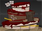 Play Whimsically twisted cake - crime scene