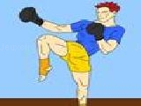 Play Muay thai coloring