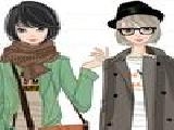 Play Journalist style twins