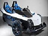 Play Blue seater car puzzle