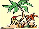 Play Bizarre woodpecker coloring