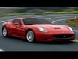 Play Ferrari california jigsaw puzzle