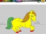 Play Horse pony coloring game