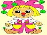 Play Blissful girl coloring