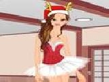 Play Show girl in xmas style