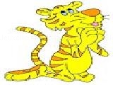 Play Praying tiger coloring