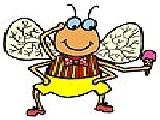 Jugar a Insect and ice cream coloring