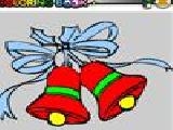 Play Christmas tree ornament coloring game