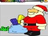Play Pretty santa claus coloring game