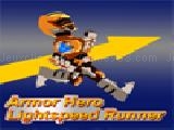 Play Armor hero - lightspeed runner(en)