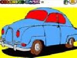 Play Classic car coloring game