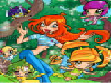 Spielen Fairy world jigsaw puzzle