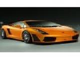 Play Lamborghini gallardo puzzle