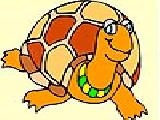 Play Big turtle coloring