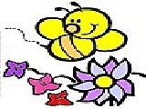 Play Honey bee coloring