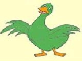 Play Mother duck coloring