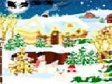 Play Winter christmas decoration