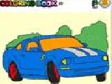 Play Modified cars coloring game