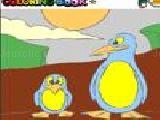 Play Penguin coloring game