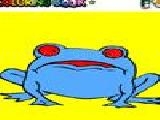 Play Cute frog coloring game