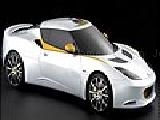 Play Powerful white car puzzle