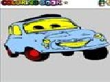 Play Pretty car coloring game