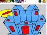 Play Haunted house coloring game