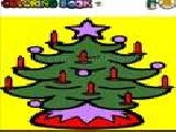 Play Cute christmas tree colorin game