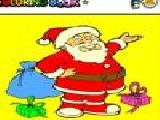 Play Nice santa clause coloring game