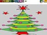 Play Nice christmas tree colorin game