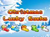 Play Christmas lucky socks
