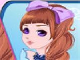 Play Little lovely girl make up