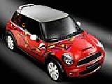 Play Red modified car puzzle