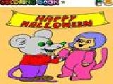 Play Infant and mouse coloring game