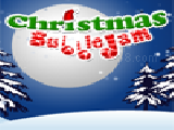Play Christmas bubblejam greeting-card game