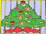 Jugar a Colorful christmas tree coloring