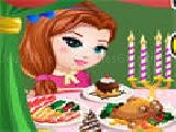 Play Cosy christmas dinner