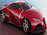 Play Fantastical red car puzzle