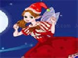 Play Cute christmas fairy dress up