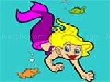 Play Sea mermaid coloring