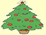 Jugar a Diffrent christmas tree coloring