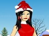 Play Santa's little lady dressup