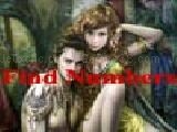 Play Find numbers - fantasy girls