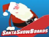 Play Santa snowboards