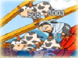 Play Freaky cows chinese