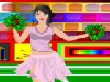 Play Cheerleader dressup