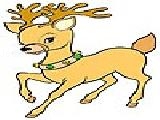 Play Christmas deer coloring