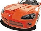 Play Big orange car puzzle