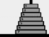 Play Learn to solve the tower of hanoi