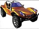 Play Impressive orange car puzzle